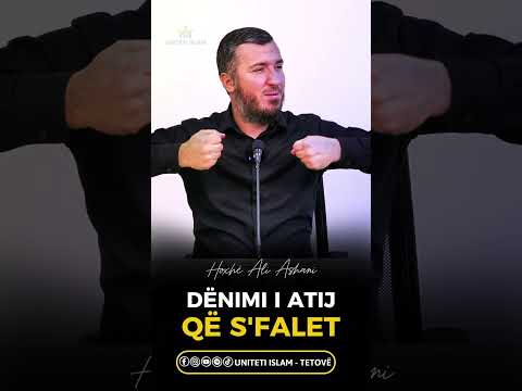 O ti qe nuk falesh🫵, sikur shoku yt tet kishte thirrur...