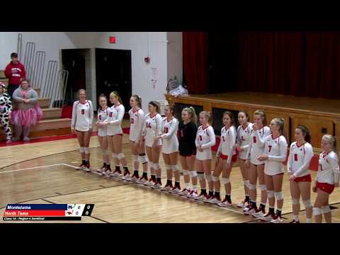 NT Volleyball vs Montezumal 10/31/2019  - NT 3 - M 0