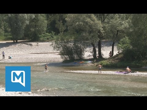 Strikte Trennung an der Isar: So soll der neue Flaucher aussehen (München)