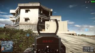 Control Freak: How to master the MG4 LMG w/ Stubby Grip in Battlefield 4