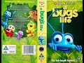 Opening And Closing To A Bug S Life WDHV VHS United Kingdom 1999 2000 Reprint REUPLOADED
