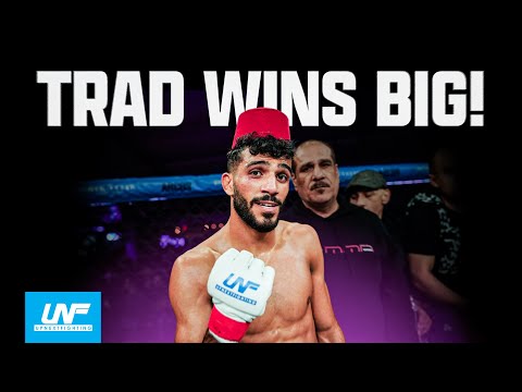 TRAD WITH THE W! | #UNF20 | Hamzeh Trad vs. Ferrin Marcelin FULL BOUT