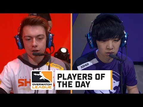 Players of the Day - Stage 2, Week 3, Day 1 | Overwatch League