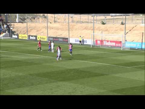 La Liga | Gol de Álex de penalti (2-3) en el Real Madrid Castilla - Sp | 28-10-2012 | J11