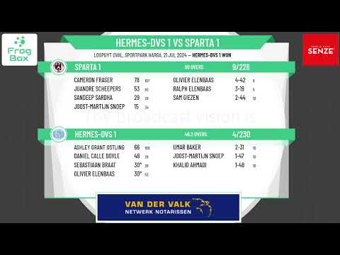 Hermes-DVS 1 v Sparta 1