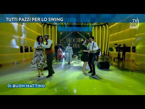 Di Buon Mattino (Tv2000) - Tutti pazzi per lo swing