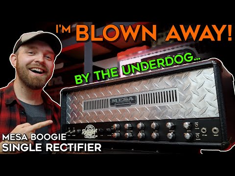 Mesa Boogie Single Rectifier Solo Series II 2-Channel 50-Watt Guitar Amp Head 2001 - 2011 - Cream Bronco (Custom) image 17