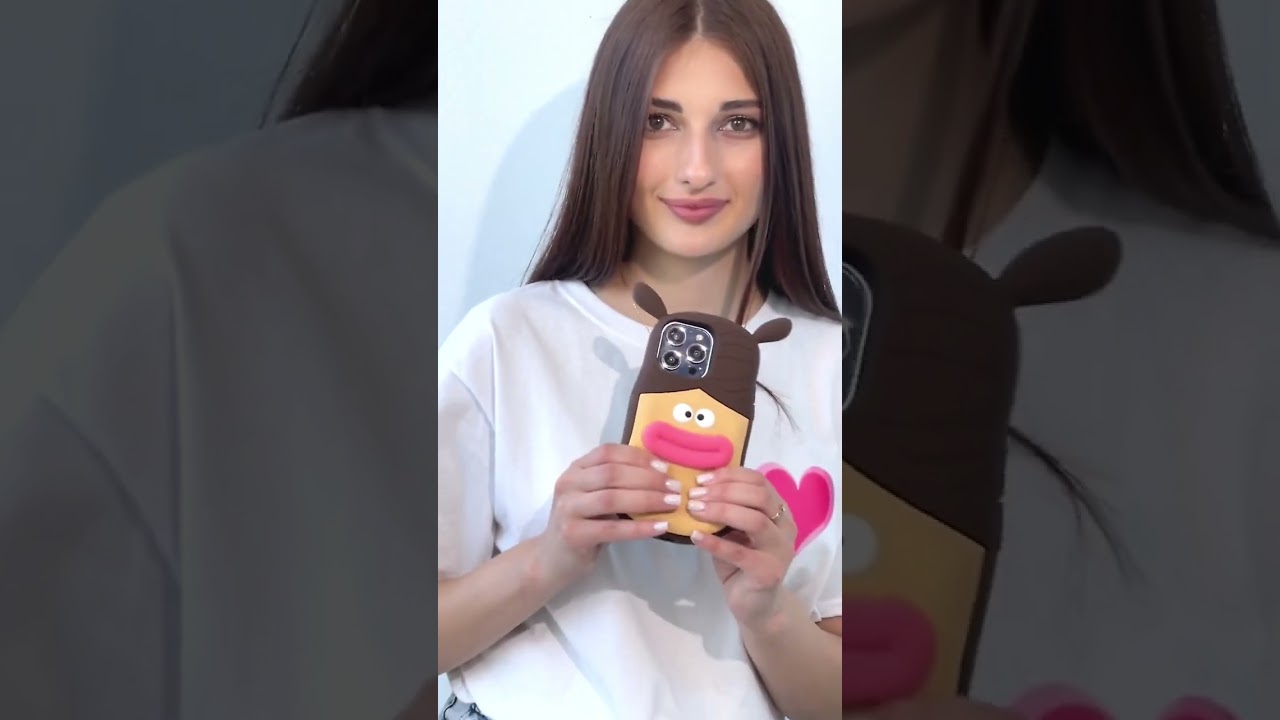 Силиконовый чехол Funny 3D для Apple iPhone 13 Pro (6.1"), He