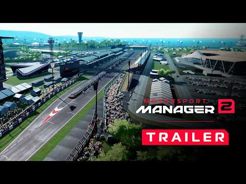 Motorsport Manager 2 fragmanı