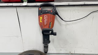 Hilti TE 1000-AVR hammer drill | Image 4 - Machineryline