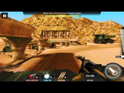 Kill Shot Bravo Region 7 Primary Mission 37 - Protect your vehicle