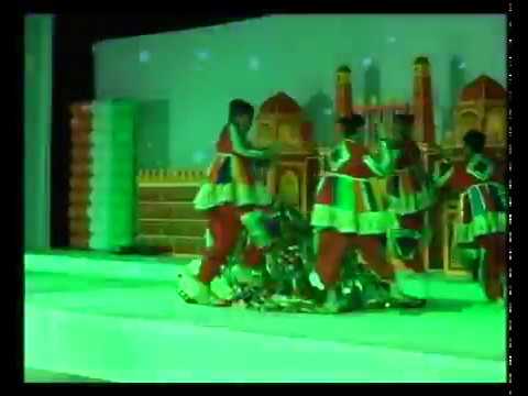 Man Mor Bani Thanghat Kare