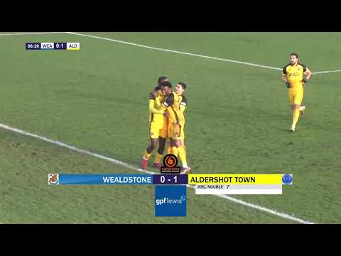 Wealdstone v Aldershot Town | HIGHLIGHTS | 23rd Jan 2021