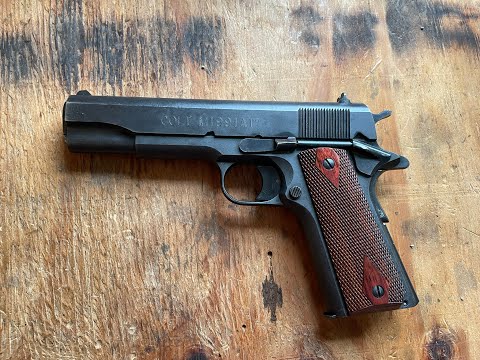 Colt Government Model 1911 Review (1991 Series 80)