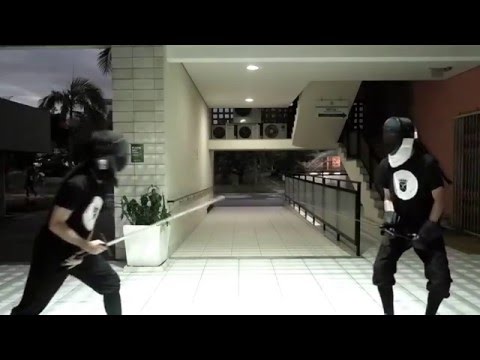 Longsword sparring @ UFSC