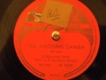 The wedding samba Edmundo Ros - 78 rpm 