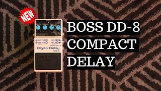 Video thumbnail for Boss DD-8 Digital Delay Pedal Demo by Music Bliss Malaysia