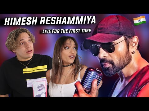 OH MY GOSH!! Waleska & Efra react to HIMESH RESHAMMIYA Live for the first time