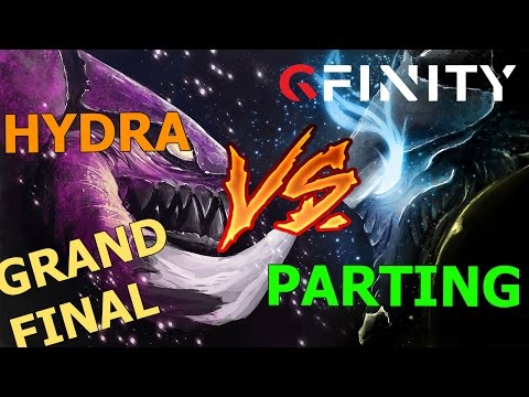 GFINITY - PARTING vs HYDRA - GRAND FINAL