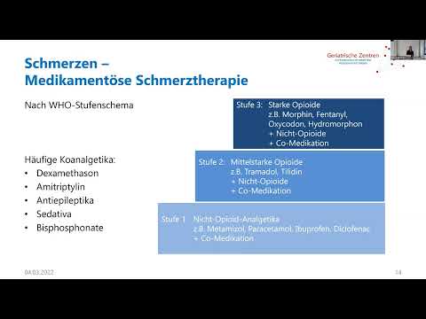 Symptomkontrolle in der Palliativmedizin