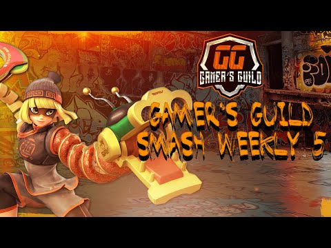 Gamer's Guild Smash Weekly 5