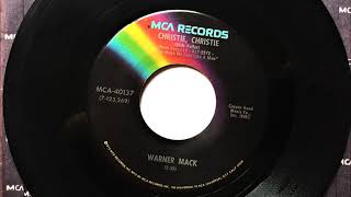 Christie Christie , Warner Mack , 1973