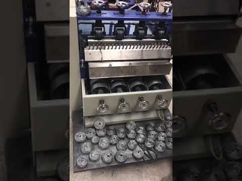 Stainless Steel Scrubber Making Machine