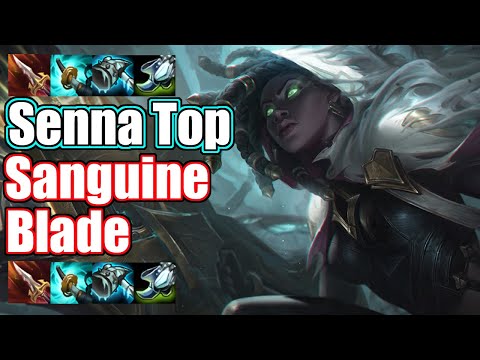 Sanguine Blade Senna Top