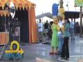 The Simpson S Ride Pre Grand Opening At USH 2008