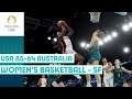 USA Beats Australia Earns A Spot In Women S Basketball Final Paris 2024 Highlights