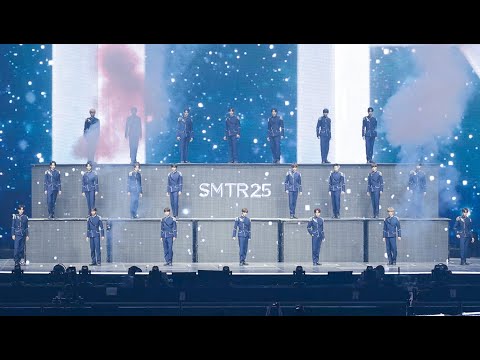 【2025 SMTOWN LIVE】SMTR25 'Overdose (중독) + Twins + The Way U Are + Sherlock•셜록' 4K Fancam 직캠 250111