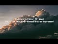 KANYE WEST GOOD MORNING Lyrics Video