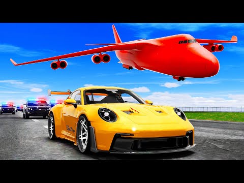 I Steal 100 Supercars with CARGO PLANE in GTA 5 RP