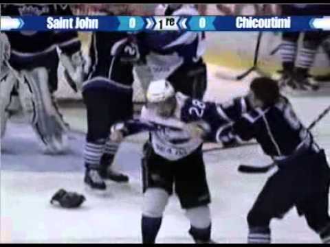 Nathan Beaulieu vs Alexandre Roy