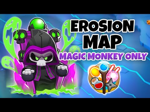 Erosion MAGIC MONKEYS ONLY Guide - BTD6