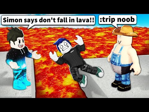 Roblox Simon Says... but I use ADMIN