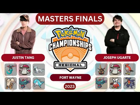 2023 Pokémon VGC Masters Finals Forte Wayne Regional Championship - Justin Tang vs Joseph Ugarte