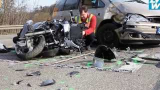 preview picture of video '17. März 2012  tödlicher Motorradunfall Winnenden'