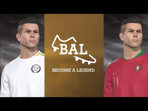 PES BECOME A LEGEND CRISTIANO RONALDO JR EPISODE 22- PLAYING FOR THE BEST TEAM IN THE WORLD?’