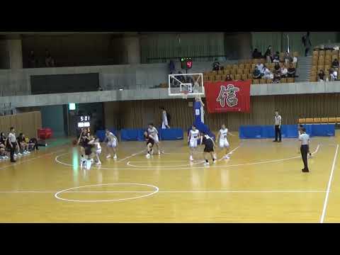【大学バスケ】名古屋学院大学　対　日本福祉大学　第９５回東海学生バスケットボールリーグ戦　1部リーグ