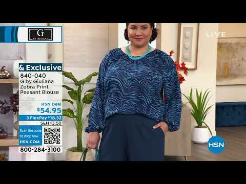 HSN | G by Giuliana Rancic Fashions 09.10.2023 - 10 AM