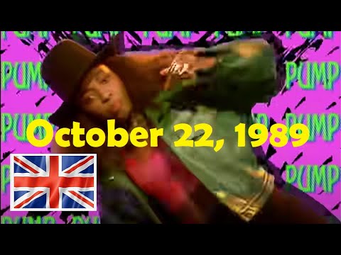 UK Singles Charts Flashback - October 22, 1989