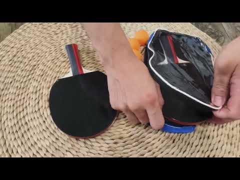 ~子甄彣璟~初學者 雙拍 乒乓球拍 練習長柄一組2支 橫拍 直拍 長柄橫拍 桌球 球拍 乒乓球 對拍套裝