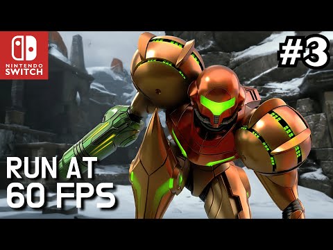 Top 30 Nintendo Switch Games Running at 60 FPS (Part.3) (Random Order)