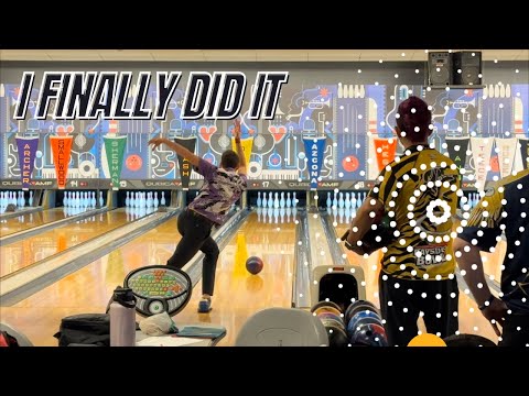 My first PBA National 300 at the PBA Roth/Holman doubles!