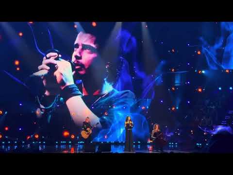 Toni Cornell with Nancy Wilson - Fell on Black Days - Soundgarden tribute - RRHOF induction 2025 LA