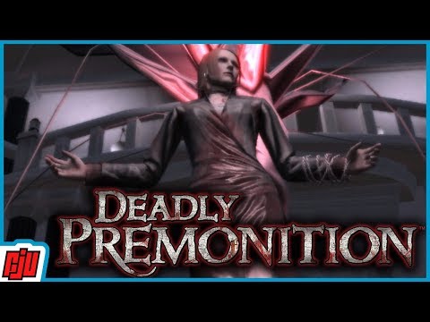 Deadly Premonition Part 10 | Surreal Horror Murder Mystery