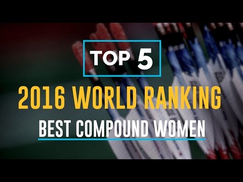 2016 World Archery Ranking: Compound Women