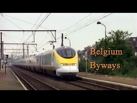 European rail journeys - Belgium byways (1998, VHS)