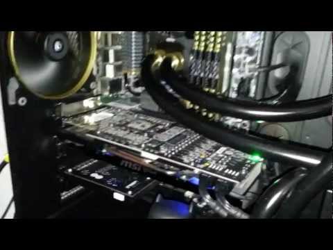 Corsair 800D Custom Water Cooling Build Log 1